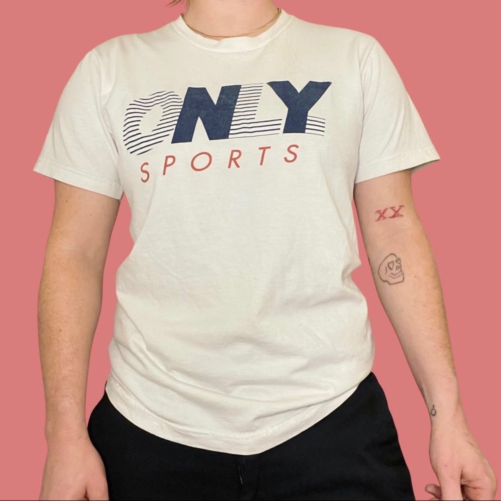 Vintage Only Sports Tee